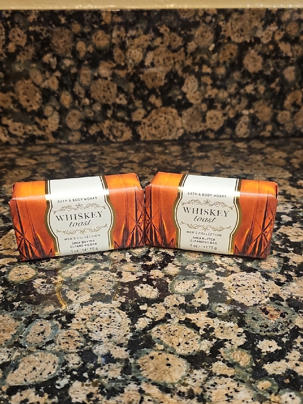 Bath & Body Works Whiskey Toast Bar Soaps (2)